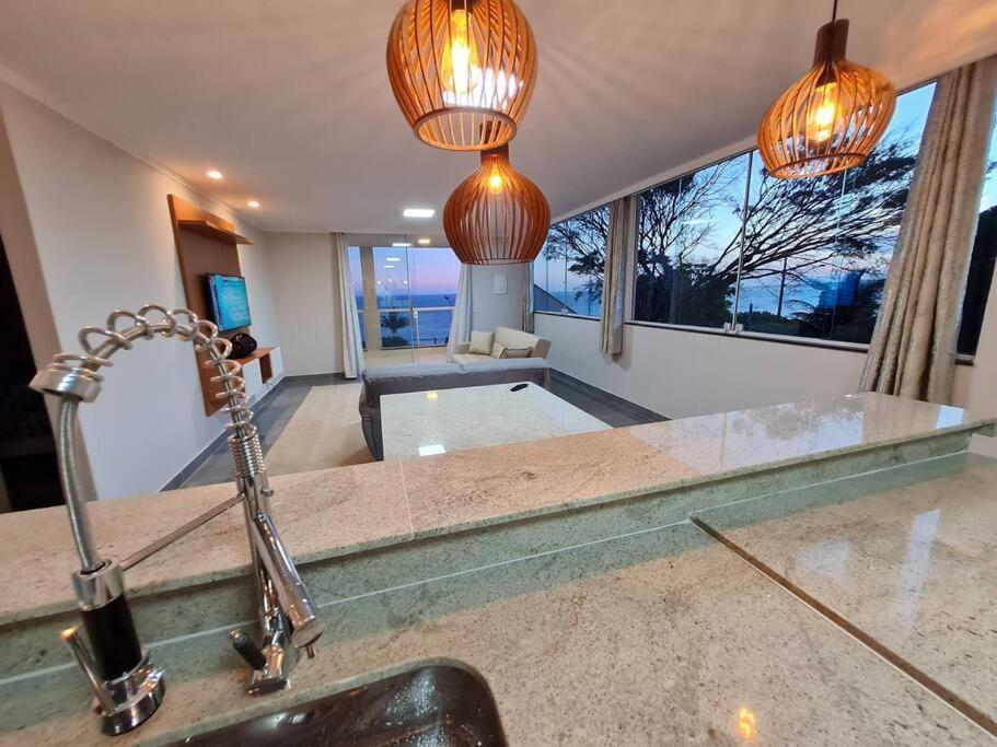 Casa Luxo Vista Incrivel Meaipe Villa Guarapari Exterior foto