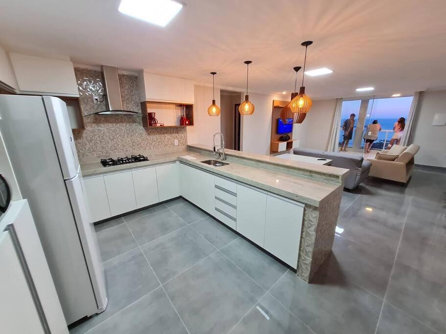Casa Luxo Vista Incrivel Meaipe Villa Guarapari Exterior foto